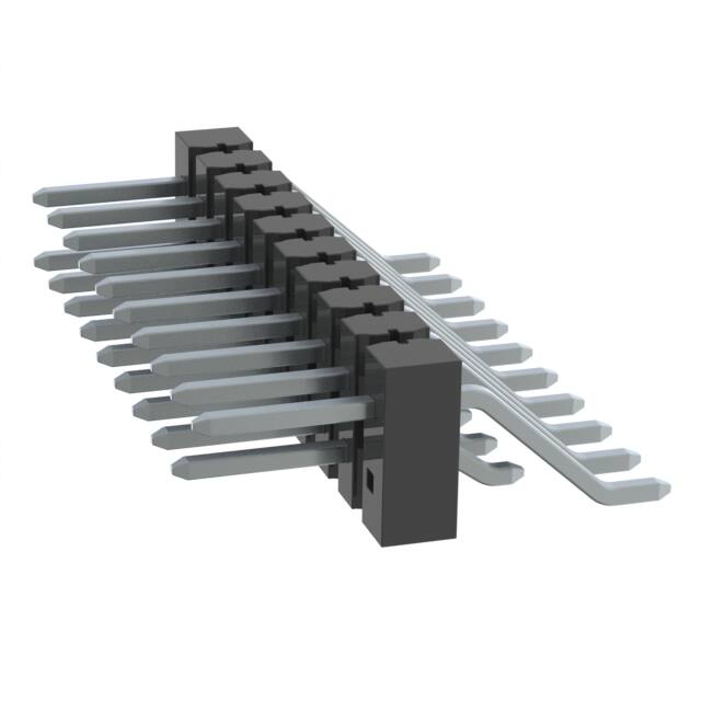 TSM-110-01-T-DH-001 CONN HEADER SMD R/A 20POS 2.54MM