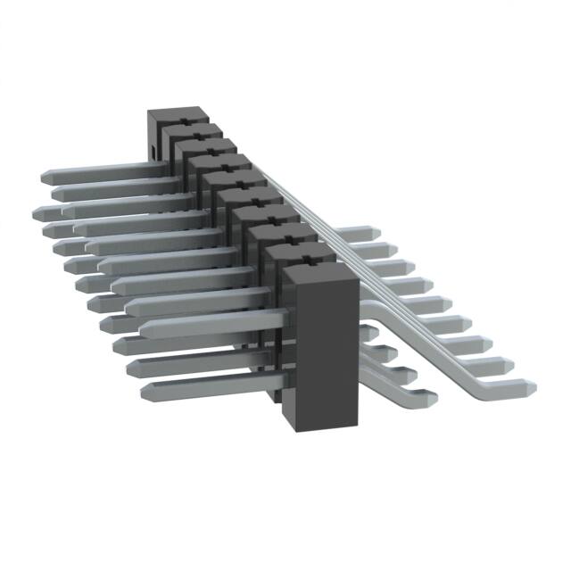 TSM-110-01-T-DH-020 CONN HEADER SMD R/A 20POS 2.54MM