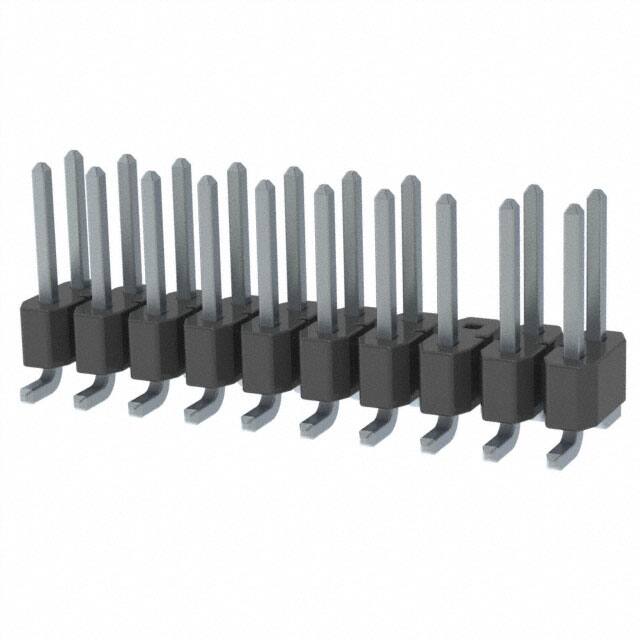 TSM-110-01-T-DV-006 CONN HEADER SMD 20POS 2.54MM