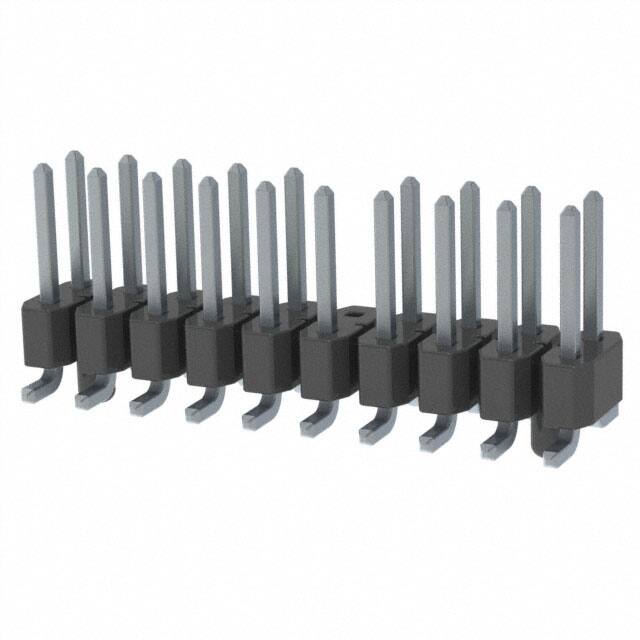 TSM-110-01-T-DV-A-010 CONN HEADER SMD 20POS 2.54MM