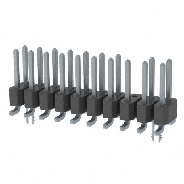 TSM-110-01-T-DV-LC-006 CONN HEADER SMD 20POS 2.54MM