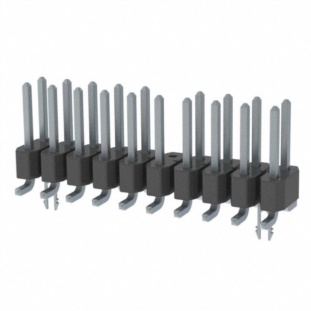 TSM-110-01-T-DV-LC-010 CONN HEADER SMD 20POS 2.54MM