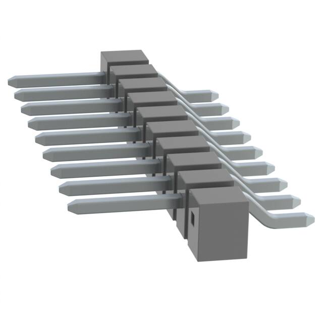 TSM-110-01-T-SH-001 CONN HEADER SMD R/A 10POS 2.54MM