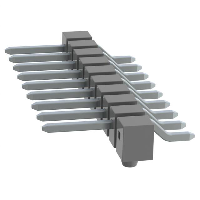 TSM-110-01-T-SH-A-001 CONN HEADER SMD R/A 10POS 2.54MM