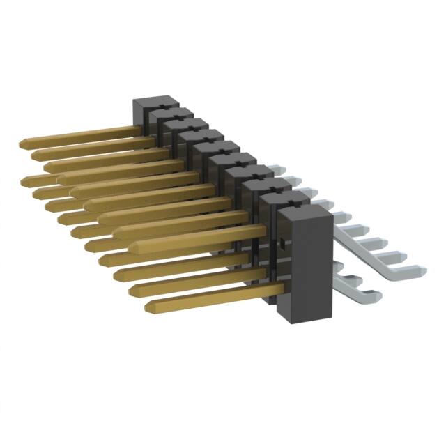 TSM-110-02-L-DH-002 CONN HEADER SMD R/A 20POS 2.54MM
