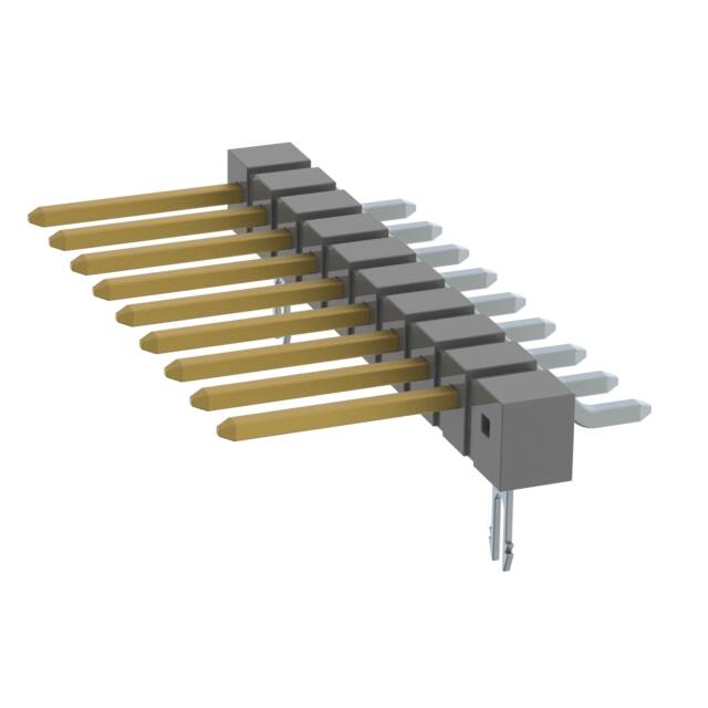 TSM-110-02-S-SH-LC-001-K-TR CONN HEADER SMD R/A 10POS 2.54MM