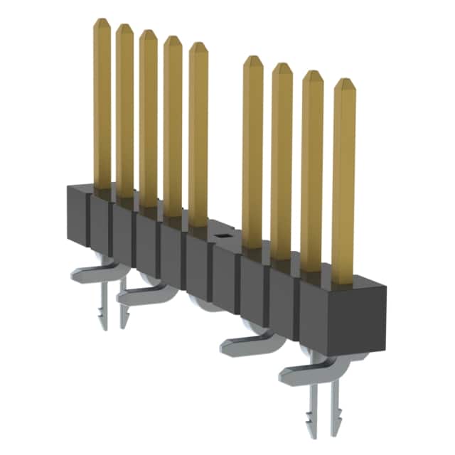 TSM-110-02-L-SV-LC-005 CONN HEADER SMD 10POS 2.54MM