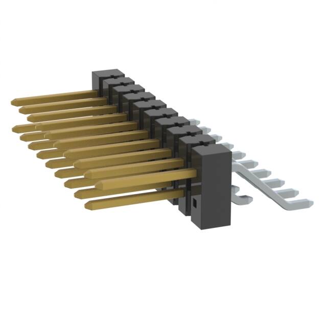 TSM-110-02-S-DH-001 CONN HEADER SMD R/A 20POS 2.54MM