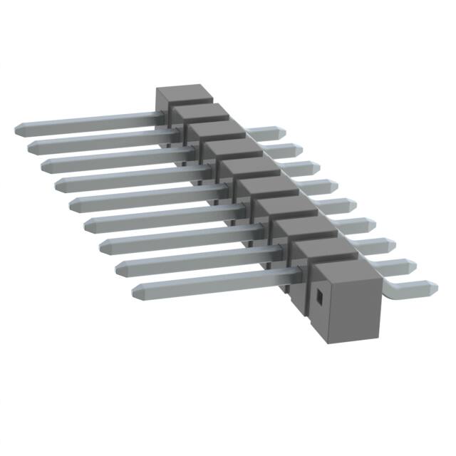 TSM-110-02-T-SH-001 CONN HEADER SMD R/A 10POS 2.54MM
