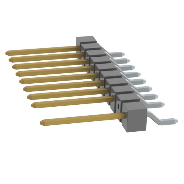 TSM-110-03-L-SH-002 CONN HEADER SMD R/A 10POS 2.54MM