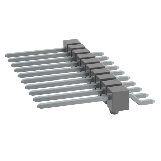 TSM-110-03-T-SH-A-K CONN HEADER SMD R/A 10POS 2.54MM