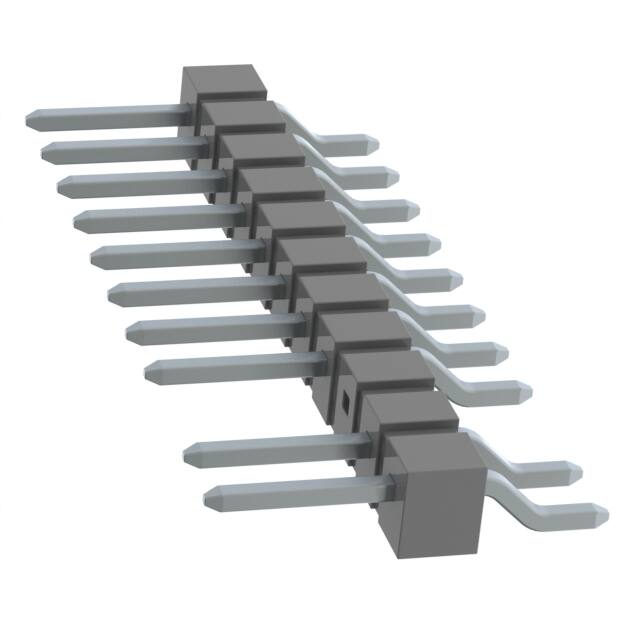 TSM-111-01-T-SH-003-P CONN HEADER SMD R/A 11POS 2.54MM