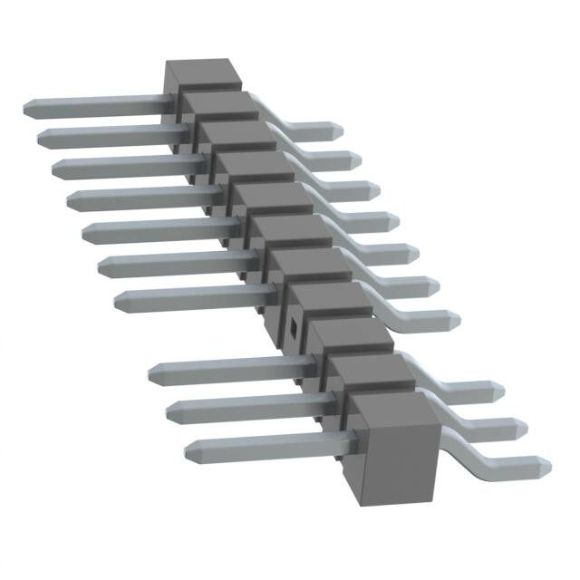 TSM-111-01-T-SH-004-P CONN HEADER SMD R/A 11POS 2.54MM
