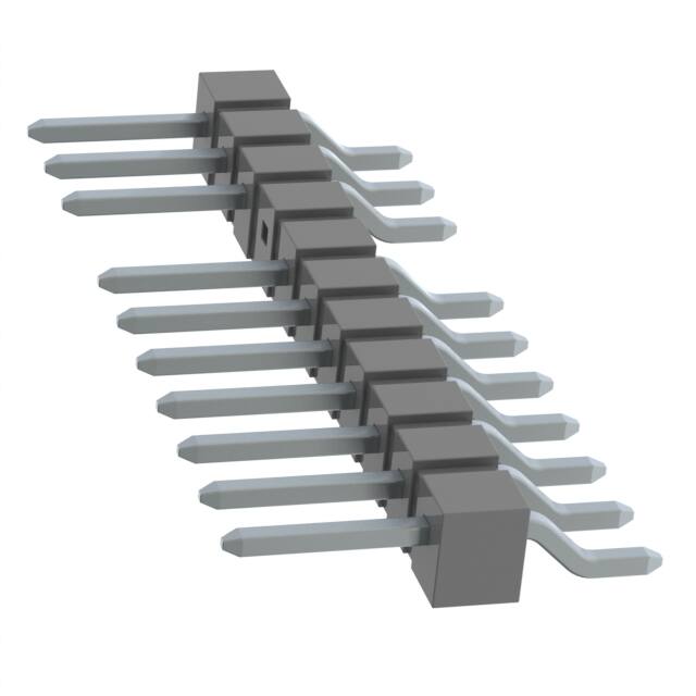 TSM-111-01-T-SH-008-P CONN HEADER SMD R/A 11POS 2.54MM