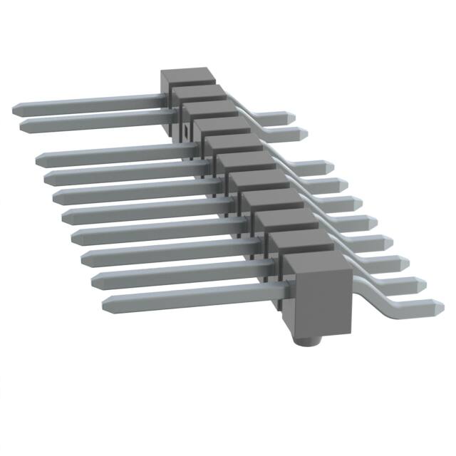 TSM-111-02-T-SH-A-009 CONN HEADER SMD R/A 11POS 2.54MM