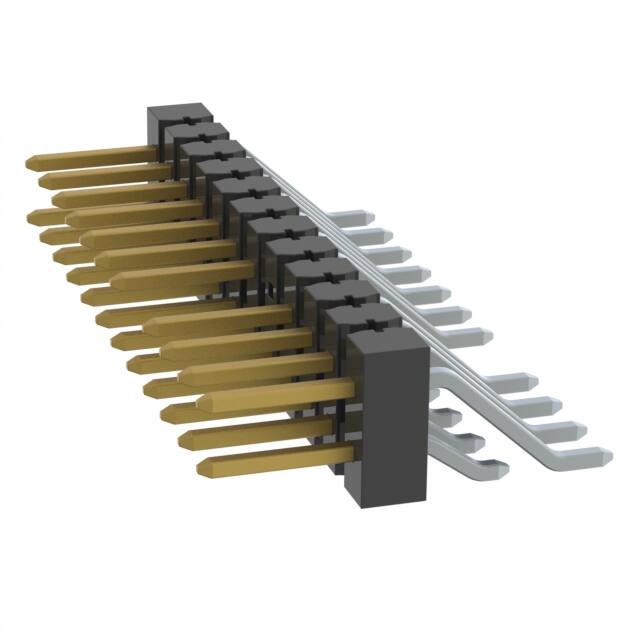 TSM-112-01-L-DH-010 CONN HEADER SMD R/A 24POS 2.54MM