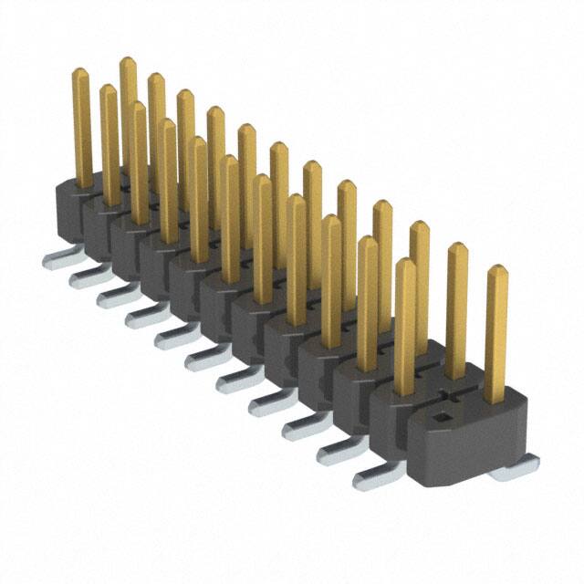 TSM-112-01-L-DV-001 CONN HEADER SMD 24POS 2.54MM
