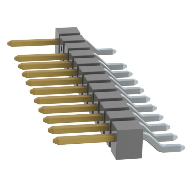TSM-112-01-L-SH-011 CONN HEADER SMD R/A 12POS 2.54MM