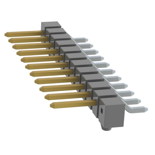 TSM-112-01-S-SH-A-001 CONN HEADER SMD R/A 12POS 2.54MM