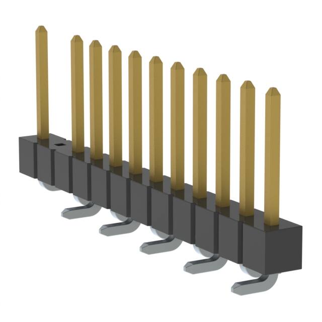 TSM-112-02-S-SV-011 CONN HEADER SMD 12POS 2.54MM