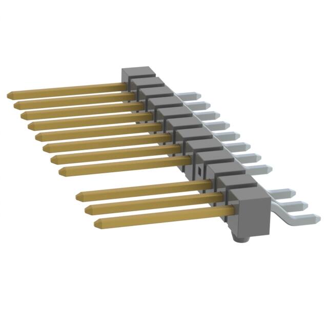 TSM-112-03-F-SH-A-004 CONN HEADER SMD R/A 12POS 2.54MM
