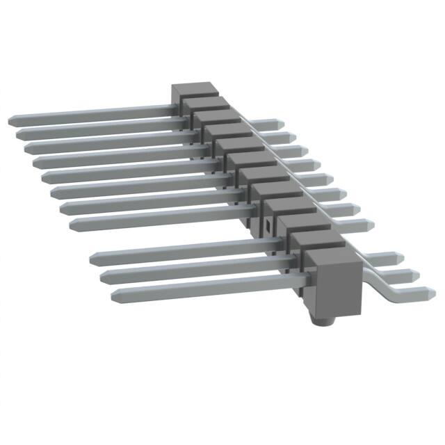 TSM-112-03-T-SH-A-004 CONN HEADER SMD R/A 12POS 2.54MM