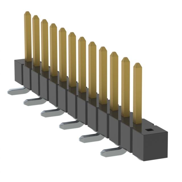 TSM-113-01-L-SV-001 CONN HEADER SMD 13POS 2.54MM