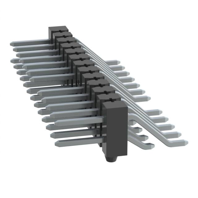 TSM-113-01-T-DH-A-012 CONN HEADER SMD R/A 26POS 2.54MM