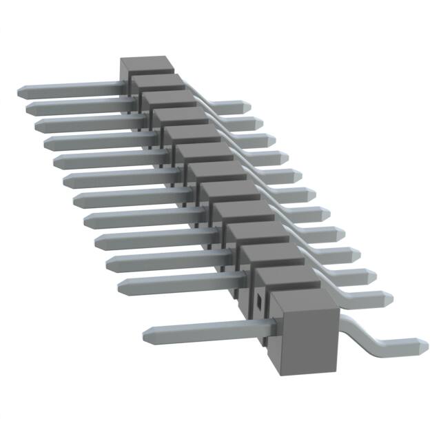 TSM-113-01-T-SH-002 CONN HEADER SMD R/A 13POS 2.54MM