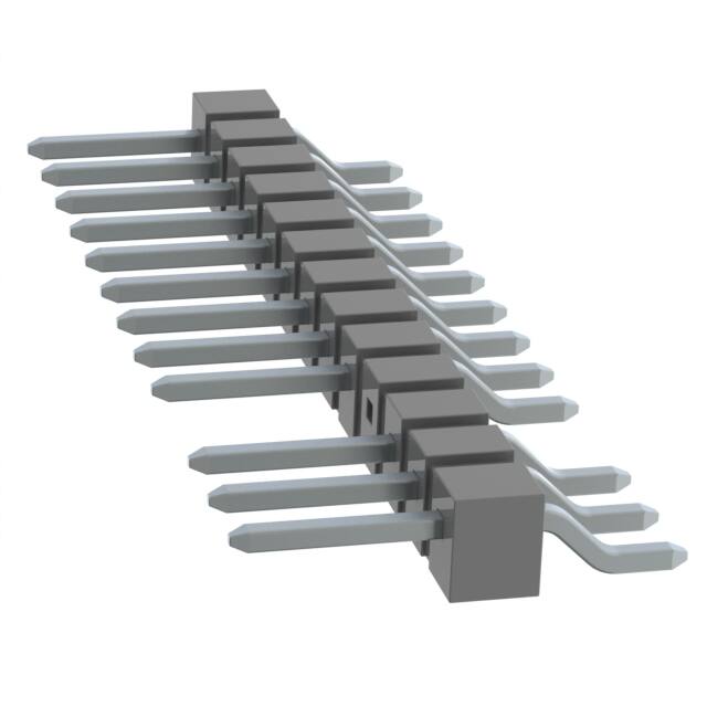 TSM-113-01-T-SH-004-P CONN HEADER SMD R/A 13POS 2.54MM