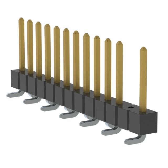 TSM-113-02-L-SV-002 CONN HEADER SMD 13POS 2.54MM