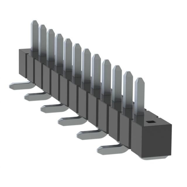 TSM-113-04-TM-SV-001 CONN HEADER SMD 13POS 2.54MM