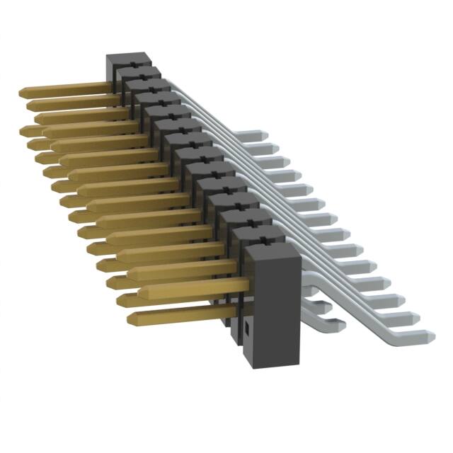 TSM-114-01-L-DH-001 CONN HEADER SMD R/A 28POS 2.54MM