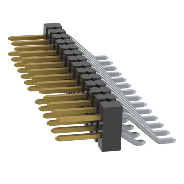 TSM-114-01-L-DH-013 CONN HEADER SMD R/A 28POS 2.54MM