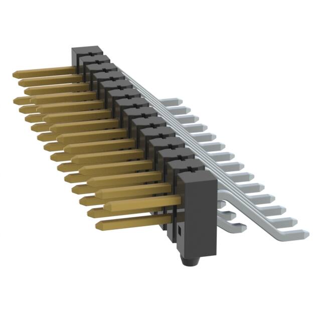 TSM-114-01-L-DH-A-001 CONN HEADER SMD R/A 28POS 2.54MM