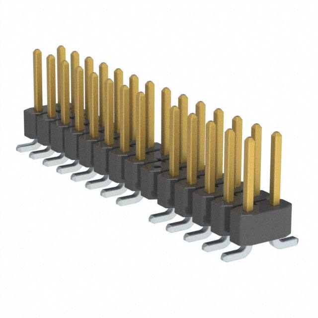 TSM-114-01-L-DV-011 CONN HEADER SMD 28POS 2.54MM