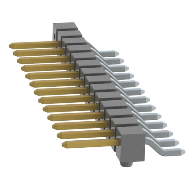 TSM-114-01-S-SH-A-014 CONN HEADER SMD R/A 14POS 2.54MM