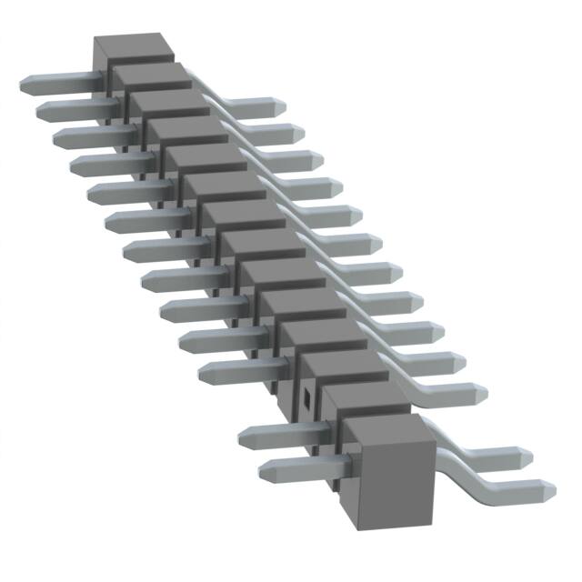 TSM-114-04-T-SH-003-K-TR CONN HEADER SMD R/A 14POS 2.54MM