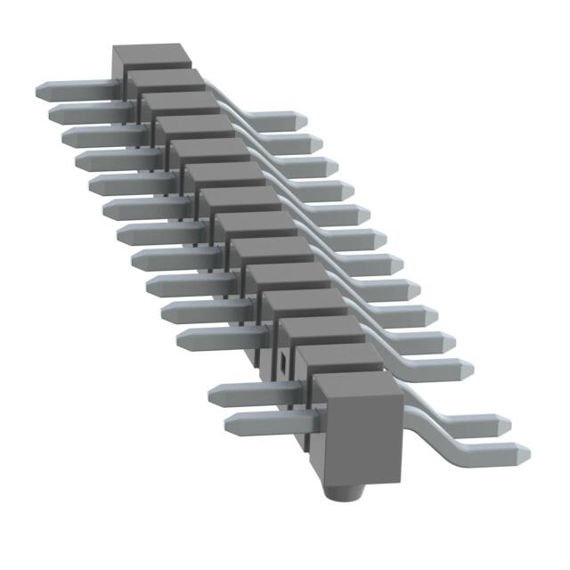 TSM-114-04-T-SH-A-003-TR CONN HEADER SMD R/A 14POS 2.54MM