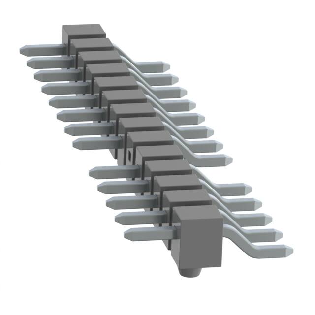 TSM-114-04-T-SH-A-006-P-TR CONN HEADER SMD R/A 14POS 2.54MM