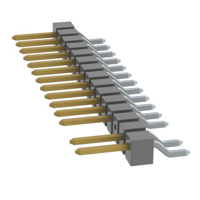 TSM-115-01-L-SH-003 CONN HEADER SMD R/A 15POS 2.54MM