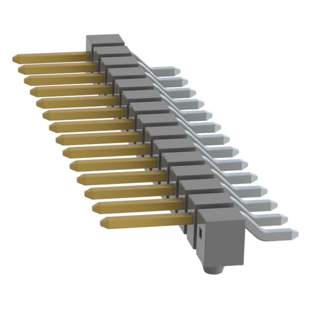 TSM-115-01-L-SH-A-001 CONN HEADER SMD R/A 15POS 2.54MM