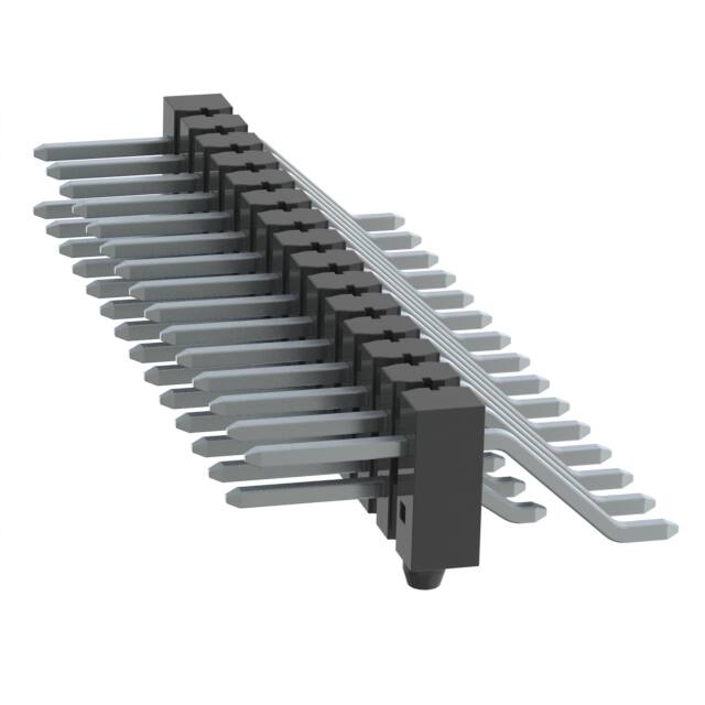 TSM-115-01-T-DH-A-001 CONN HEADER SMD R/A 30POS 2.54MM