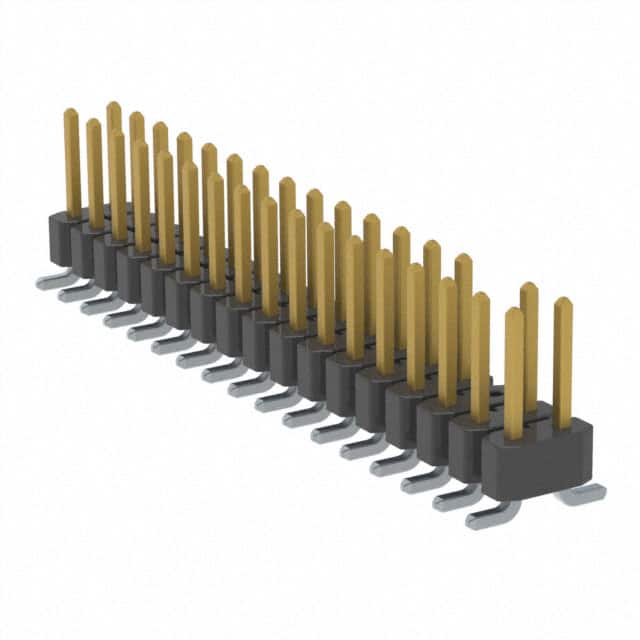 TSM-117-01-L-DV-006 CONN HEADER SMD 34POS 2.54MM