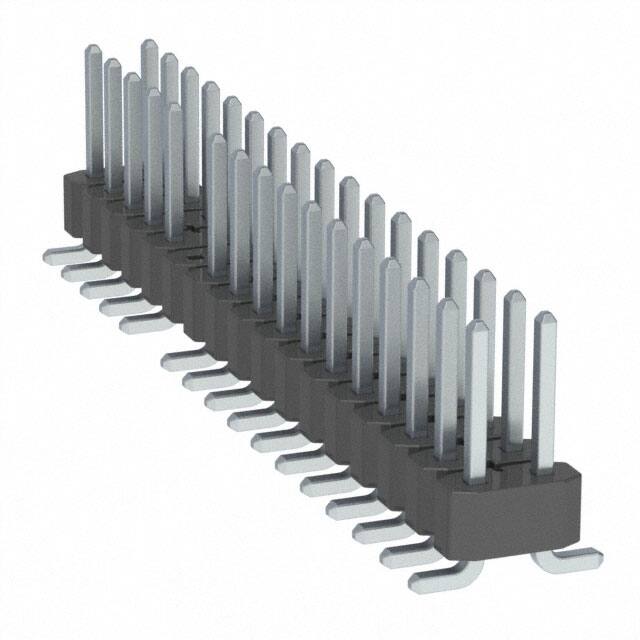 TSM-117-01-T-DV-023 CONN HEADER SMD 34POS 2.54MM