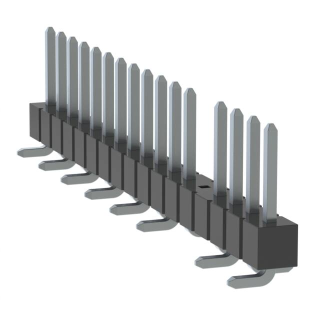 TSM-117-01-T-SV-005 CONN HEADER SMD 17POS 2.54MM