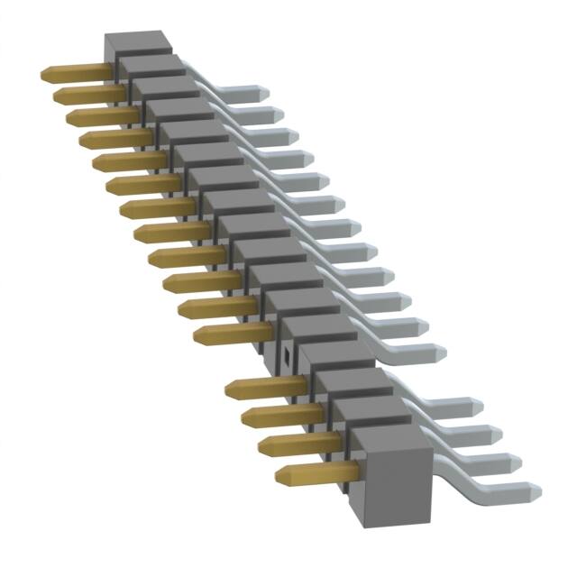 TSM-117-04-S-SH-005 CONN HEADER SMD R/A 17POS 2.54MM