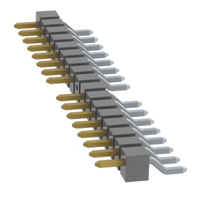 TSM-117-04-S-SH-009 CONN HEADER SMD R/A 17POS 2.54MM