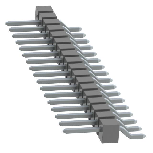 TSM-118-01-T-SH-018 CONN HEADER SMD R/A 18POS 2.54MM