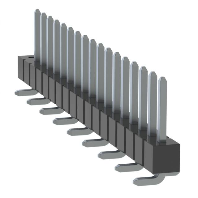 TSM-118-01-T-SV-018 CONN HEADER SMD 18POS 2.54MM